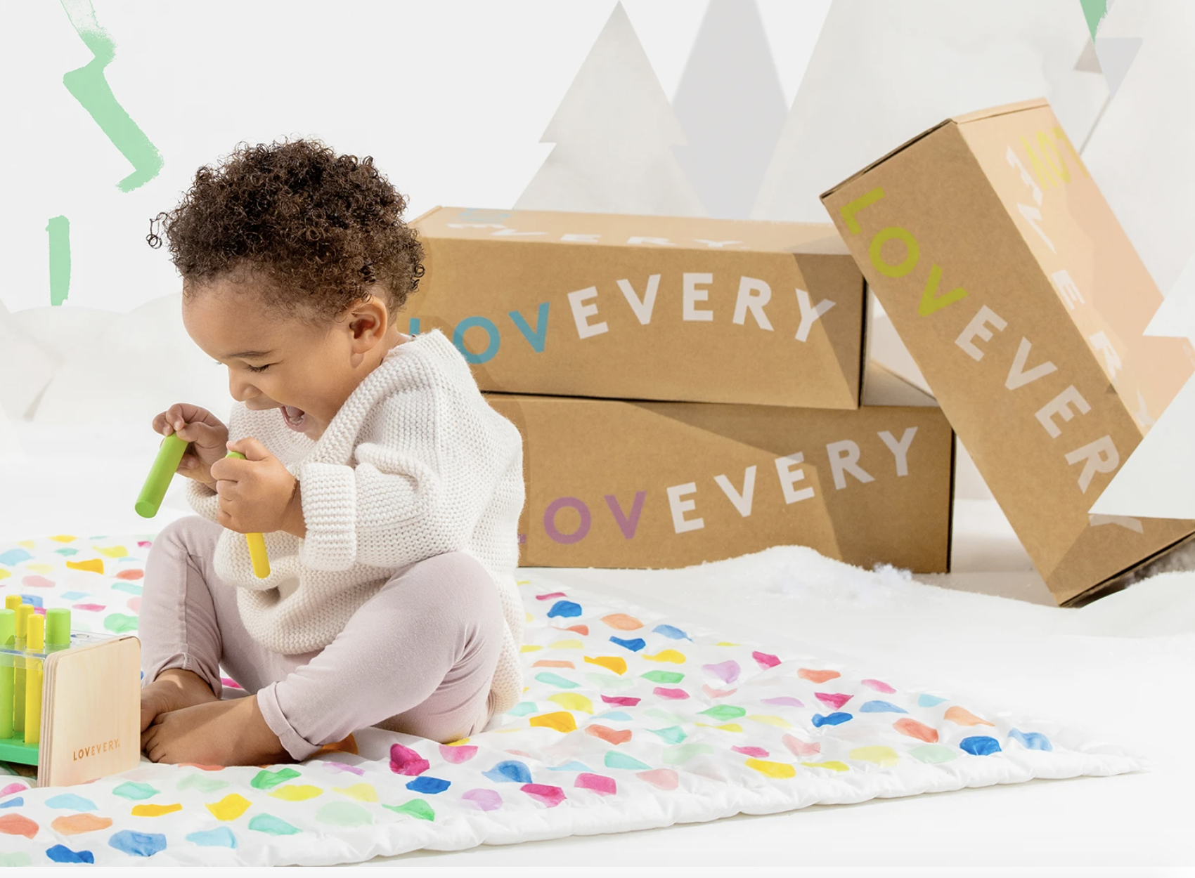 Lovevery Cyber Monday Deal – Save $25 Off The Organic Baby Quilt!