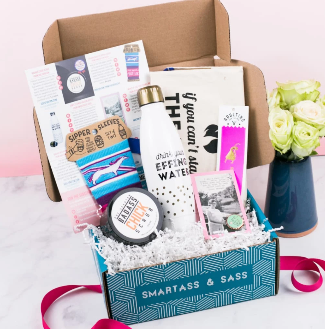 Smartass & Sass Deal – 30% Off Your First Box!