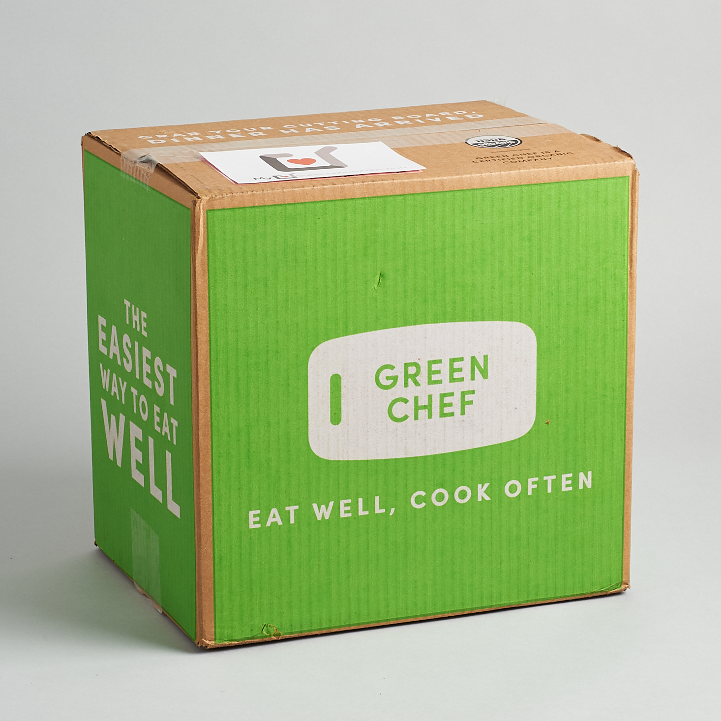 Green Chef Exterior Packaging