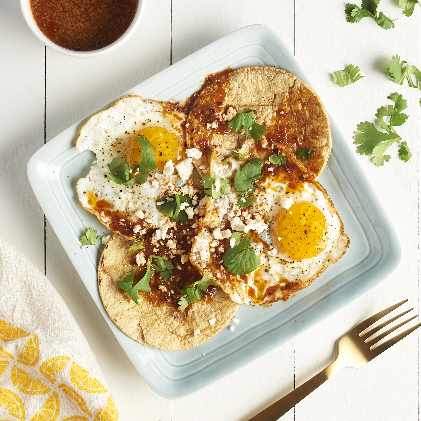 Sun Basket Huevos Rancheros Dish Prepared