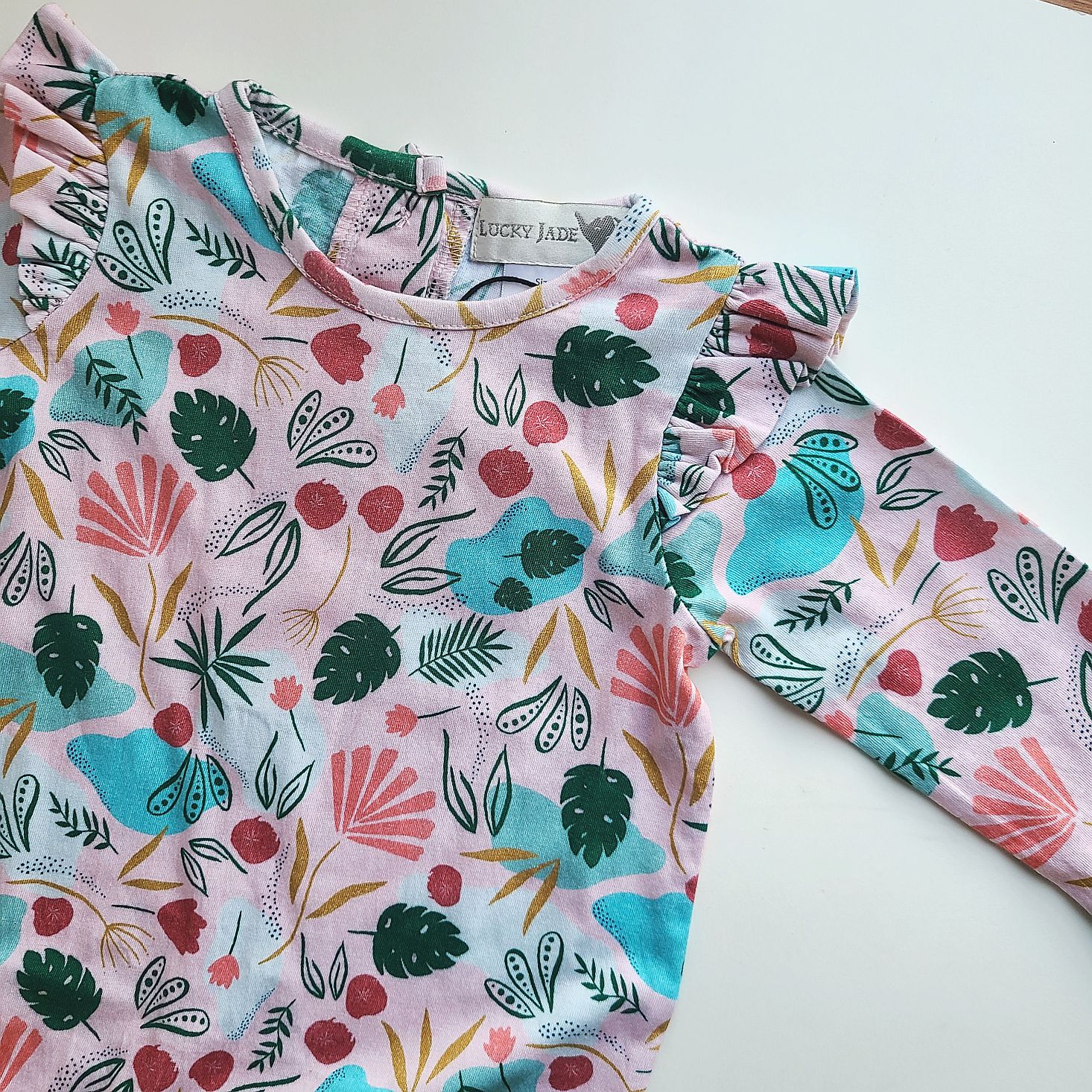 Surprisly November 2020 floral romper details