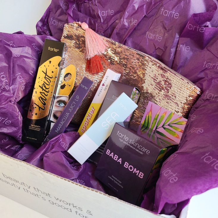 Tarte Create Your Own Kit October 2020 all items