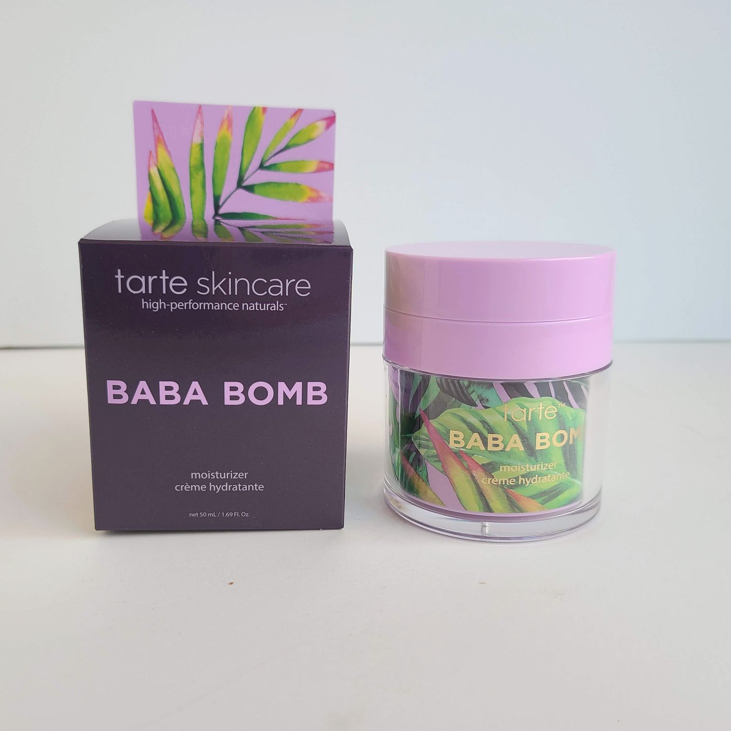 Tarte Create Your Own Kit October 2020 moisturizer