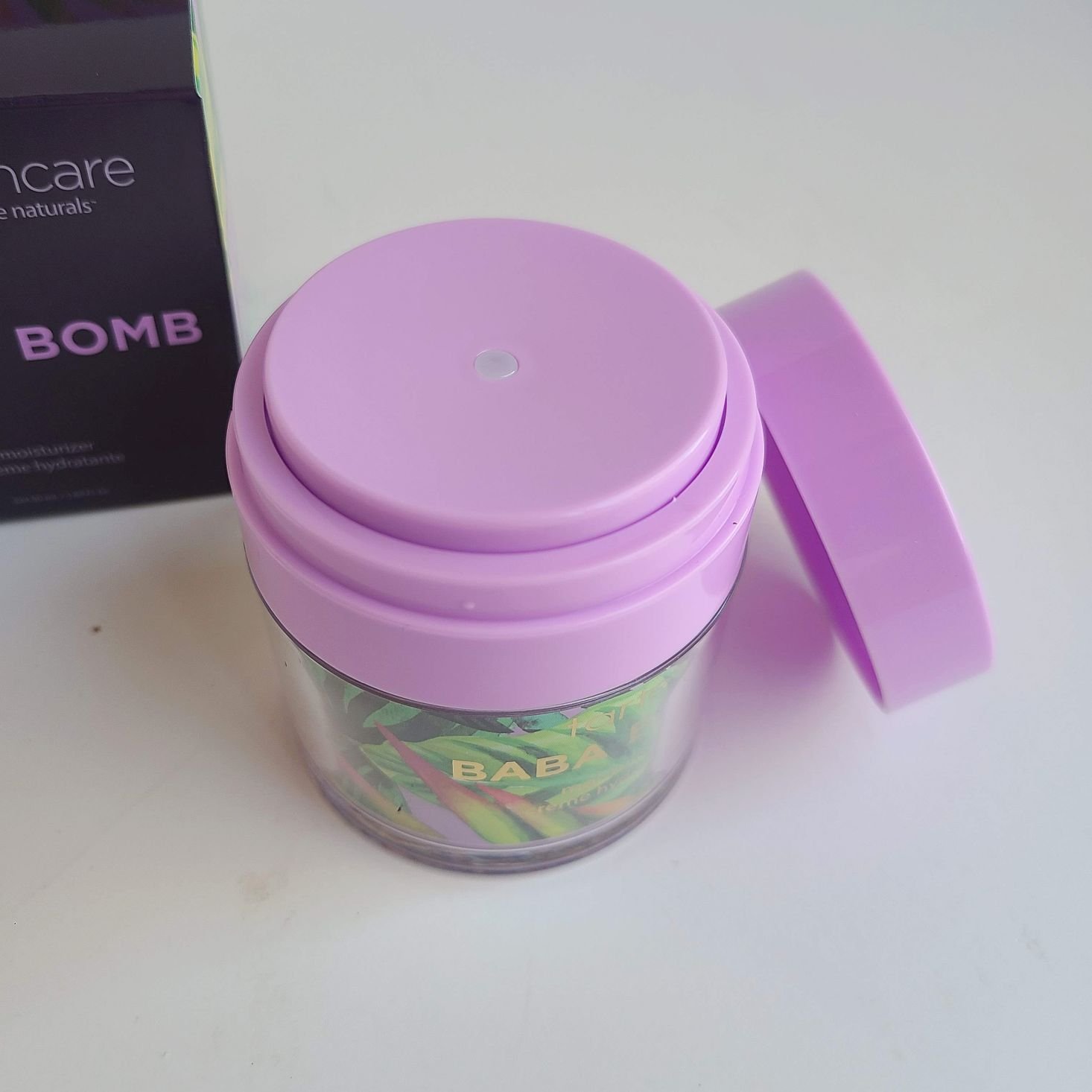 Tarte Create Your Own Kit October 2020 moisturizer packaging