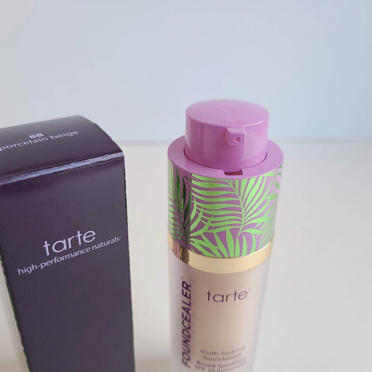Tarte Create Your Own Kit October 2020 foundation packaging