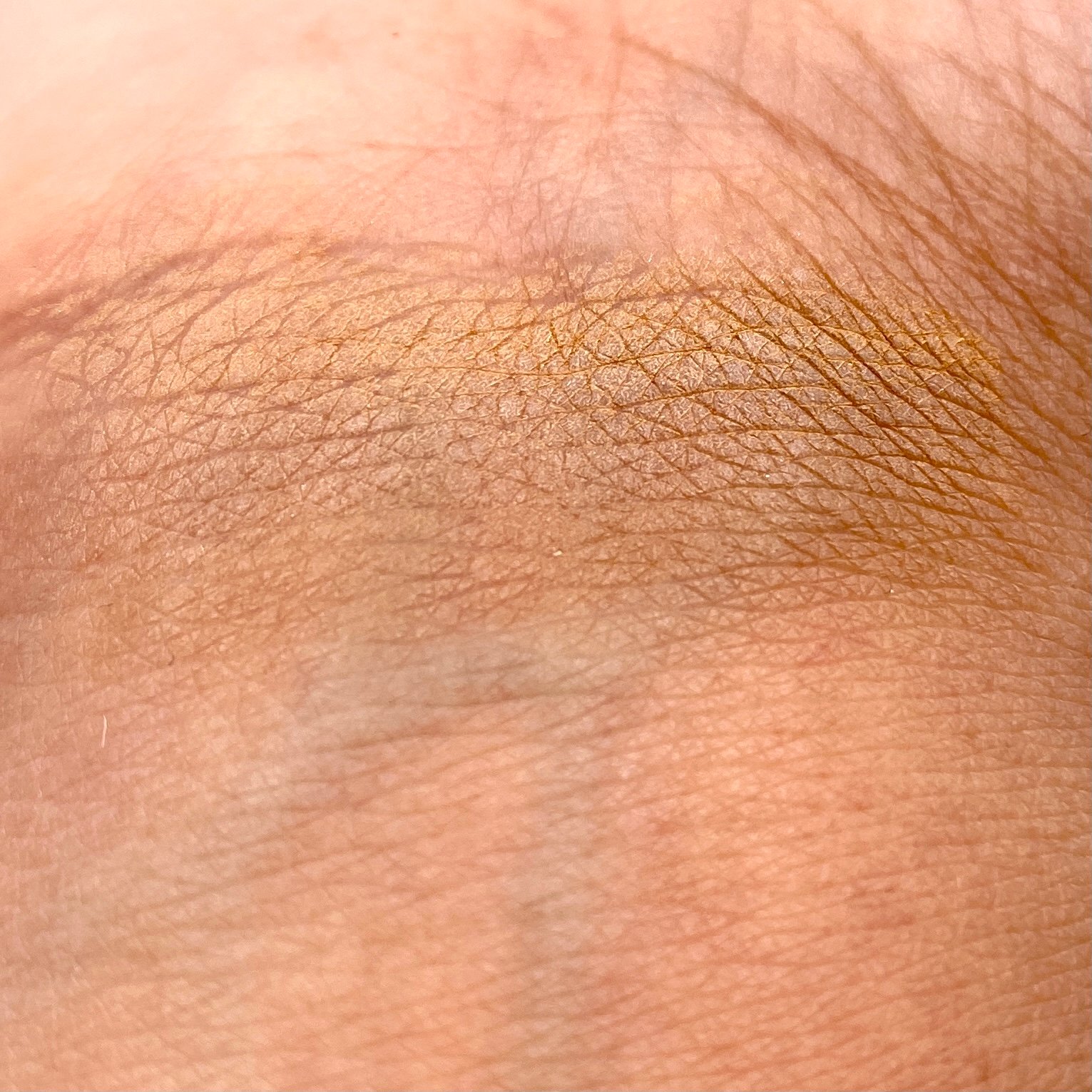 Besame Cosmetics Cosmic Powder Swatch for The Beem Box November 2020