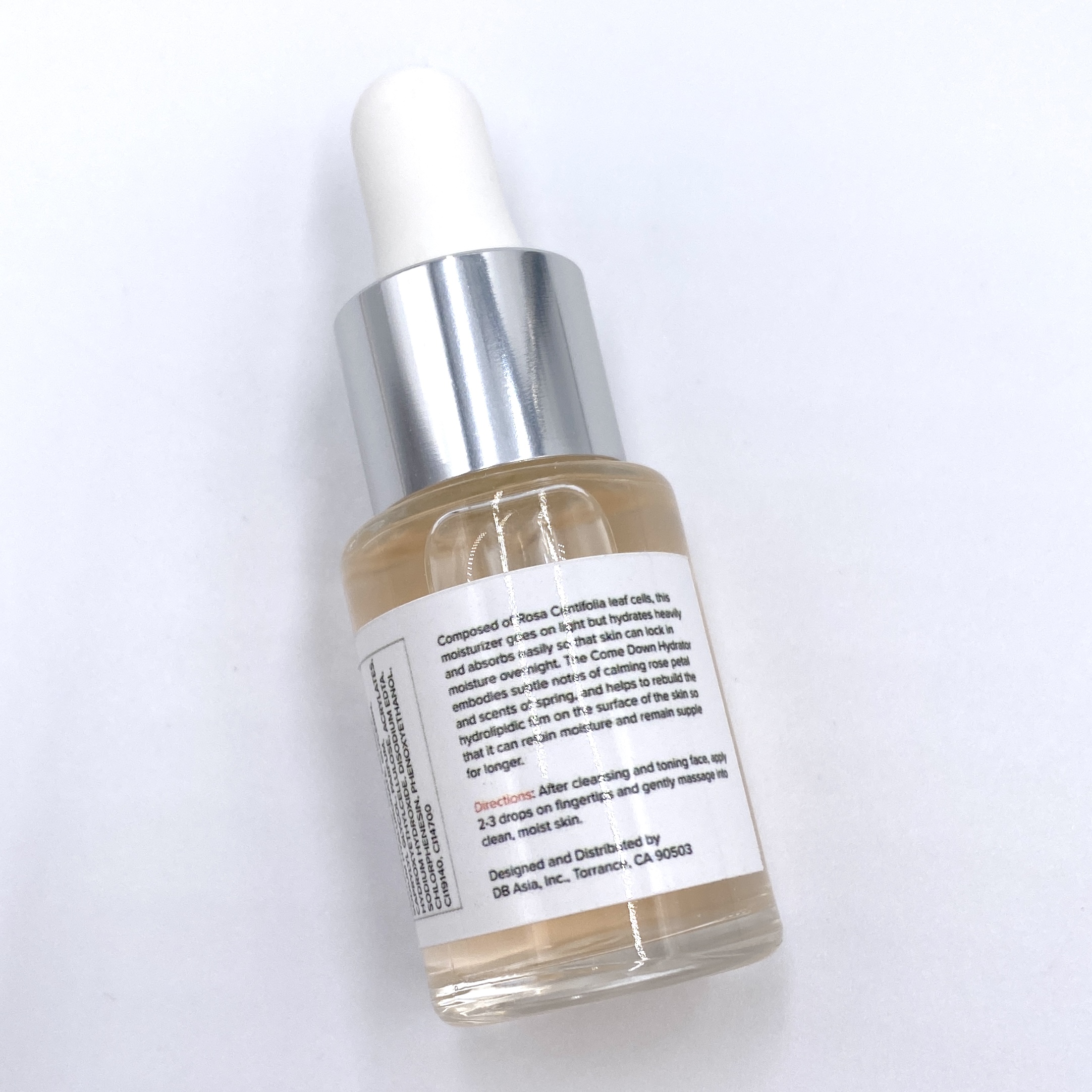 Kinx Active Beauty Come Down Hydrator Serum Back for The Beem Box November 2020