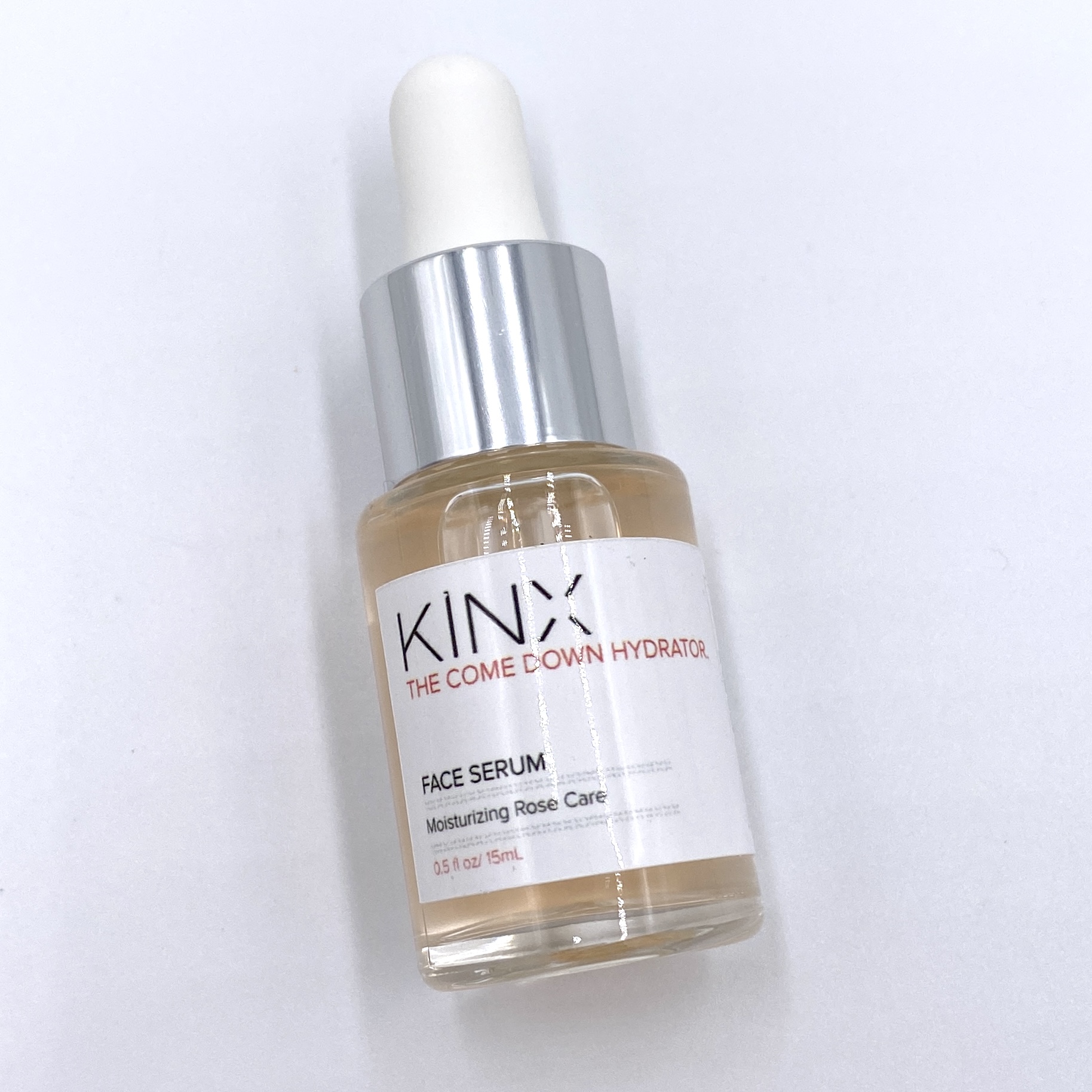 Kinx Active Beauty Come Down Hydrator Serum Front for The Beem Box November 2020