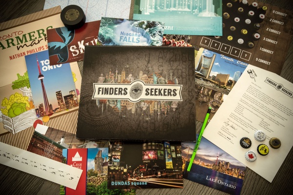 Finders & Seekers Coupon: Save 25% on Mystery Subscription Box