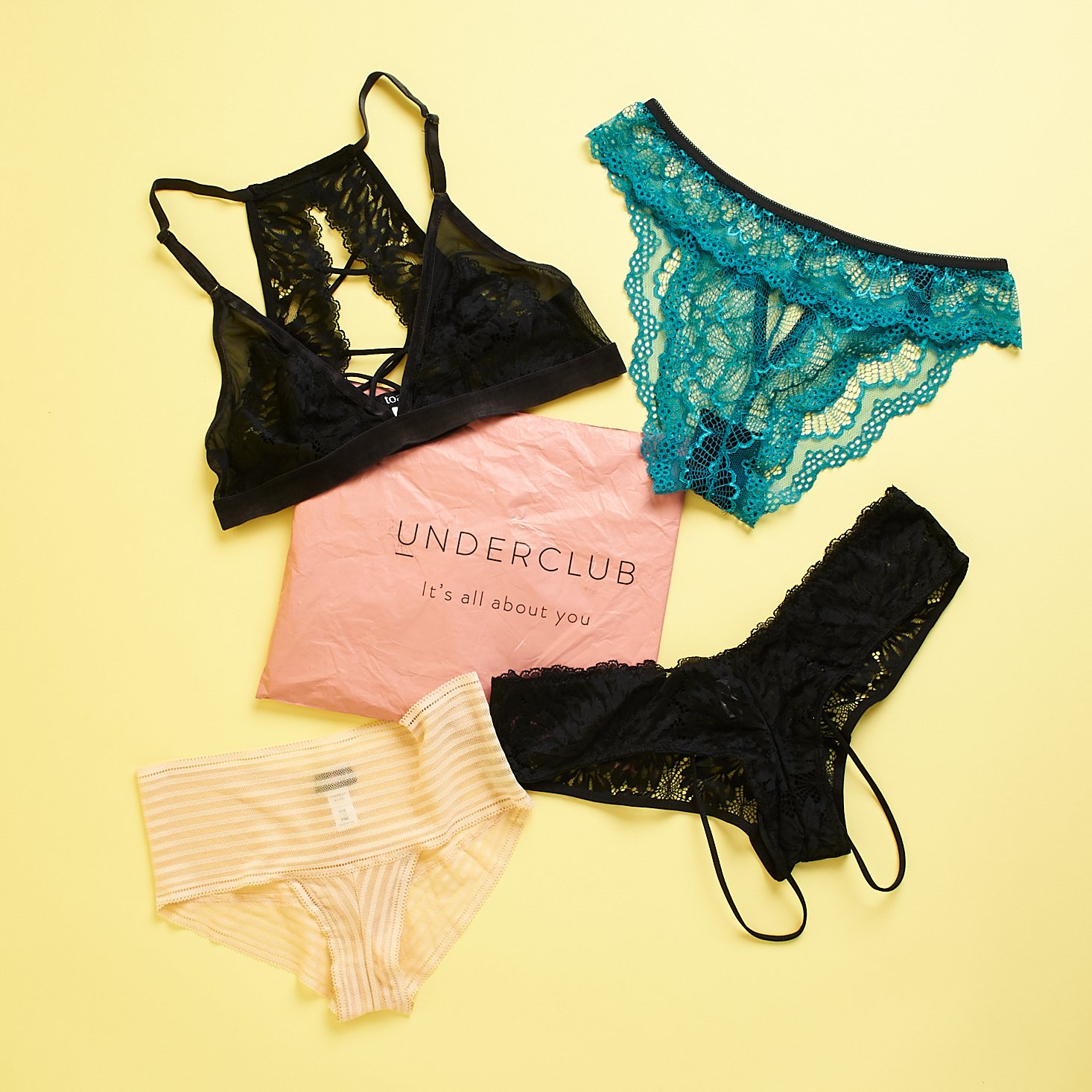 Undies Club: Block Subscription