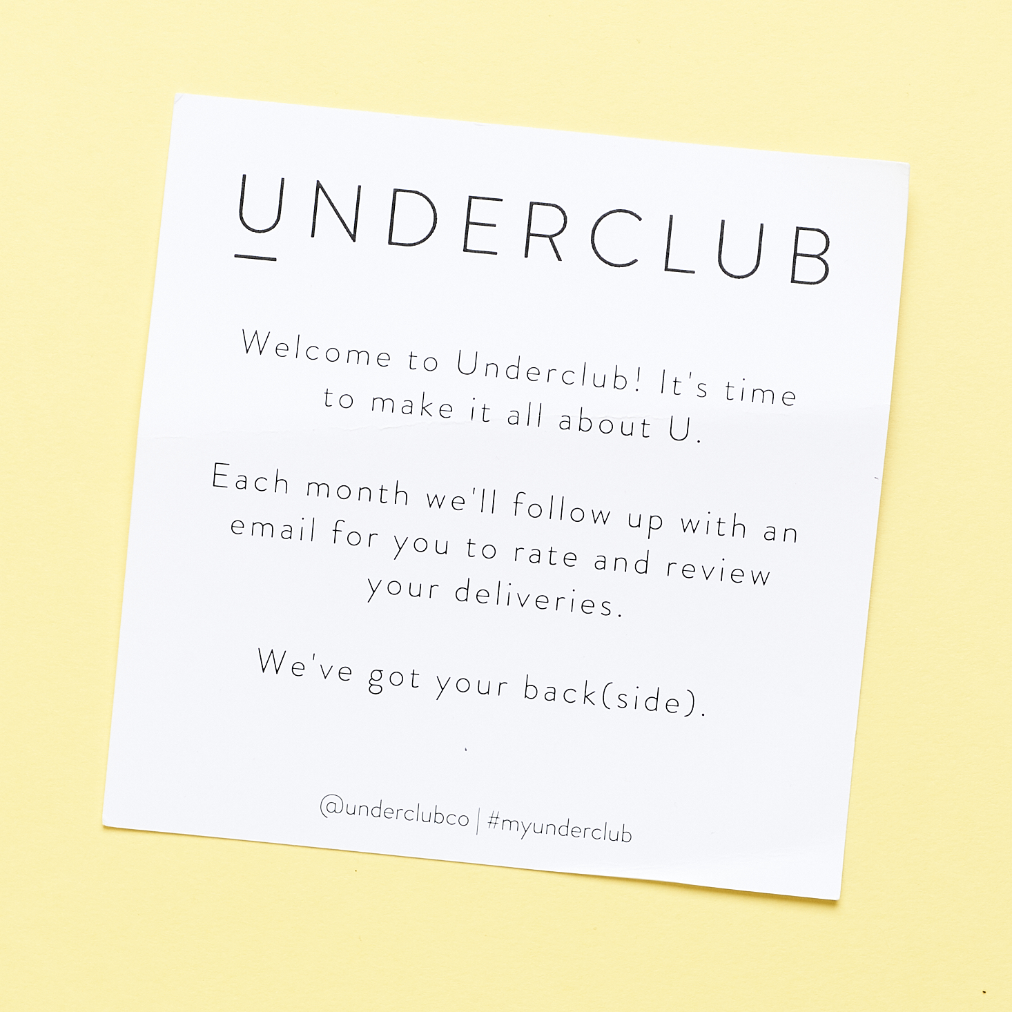 My Underclub Review — Designer Underwear Picked for Your