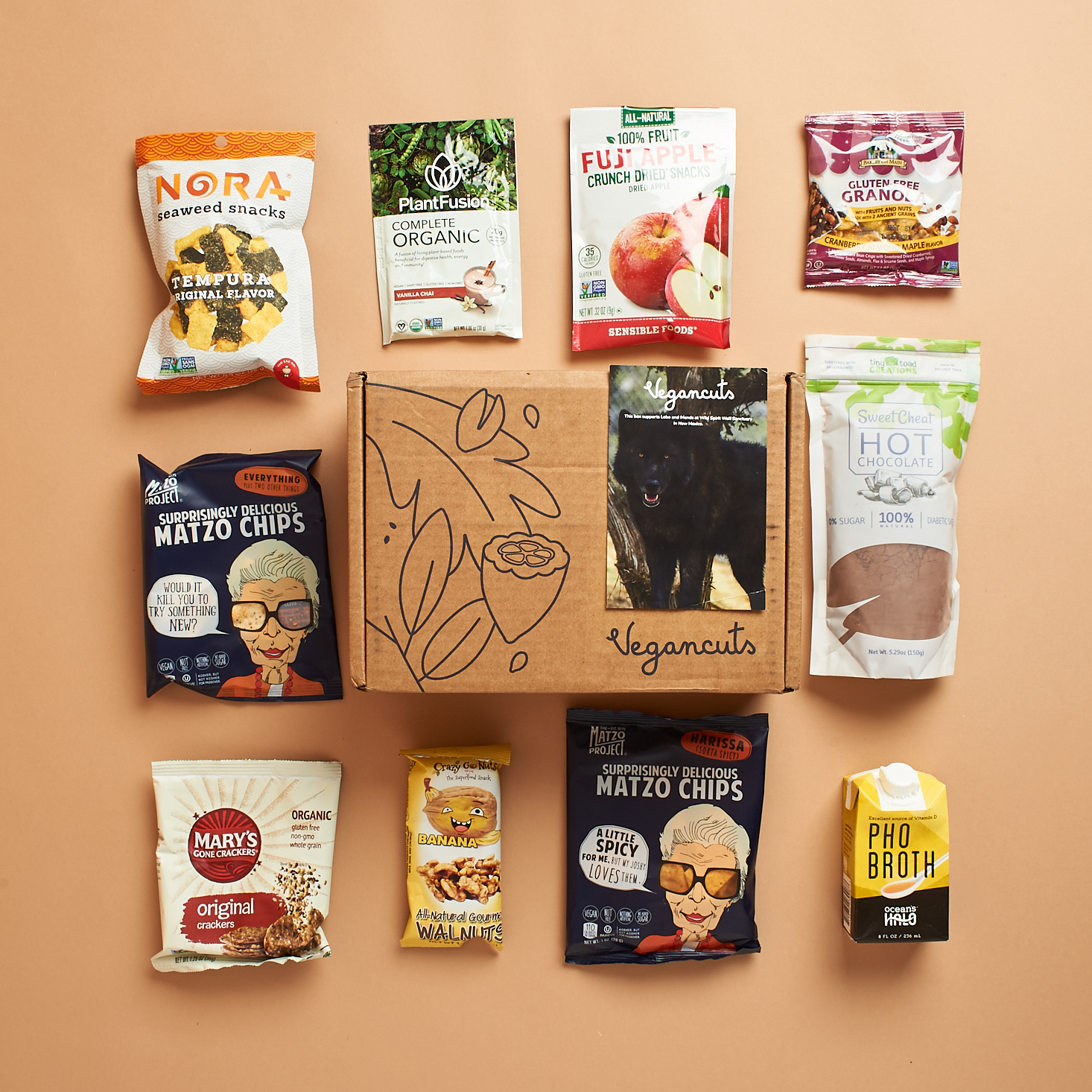 Vegancuts Snack Box Review + Coupon – November 2020