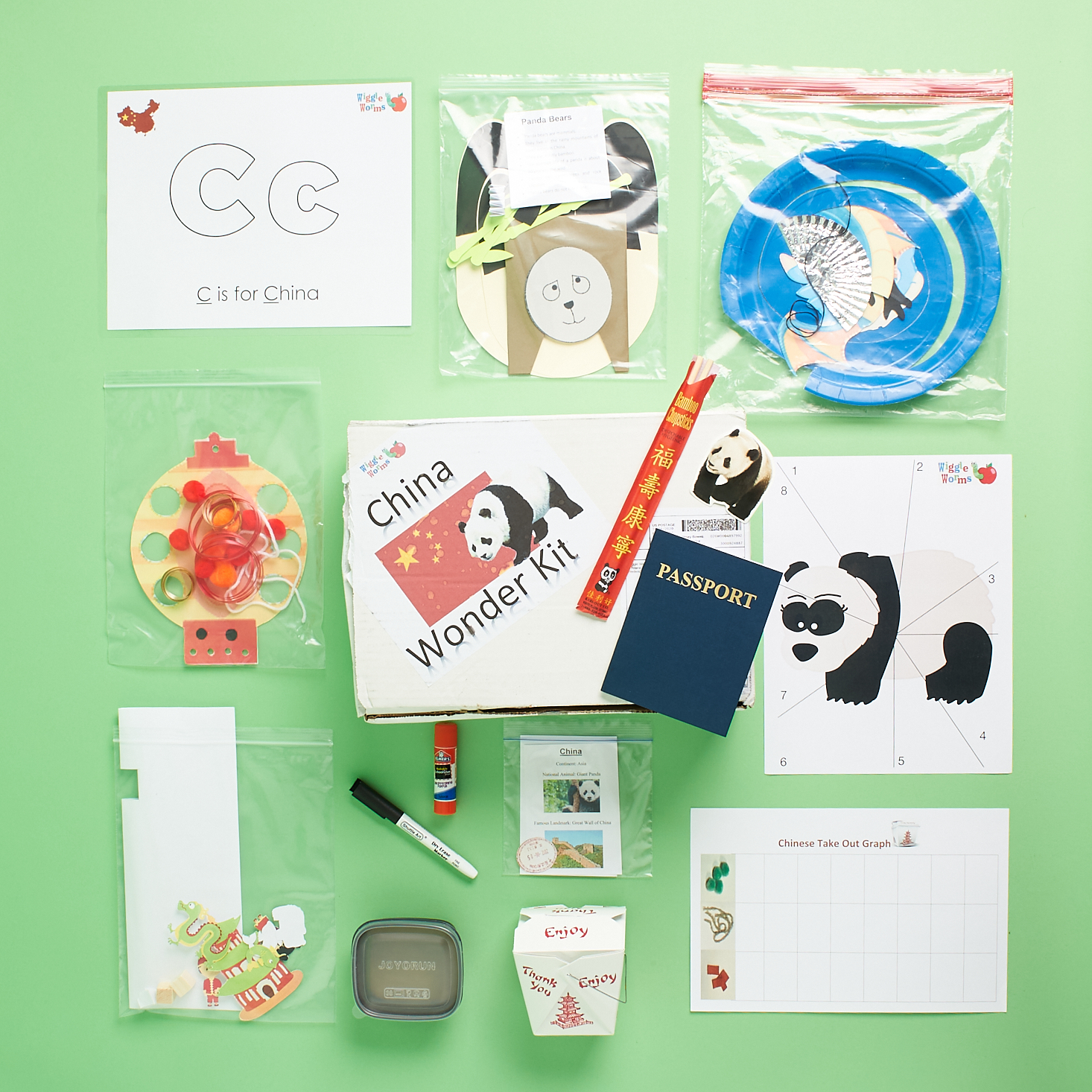 Wonder Kits “China” Subscription Box Review – November 2020