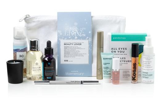 BLUEMERCURY Holiday Beauty Lover Set