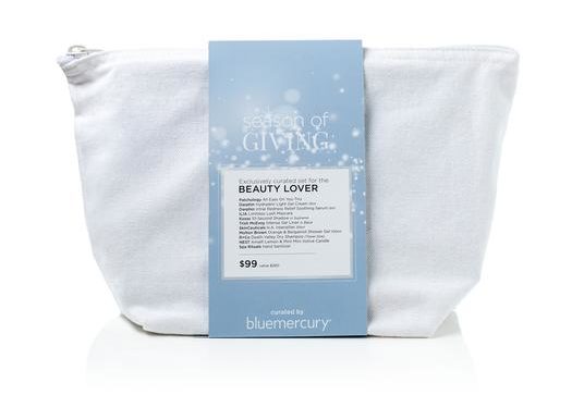 Closed BLUEMERCURY Holiday Beauty Lover Set