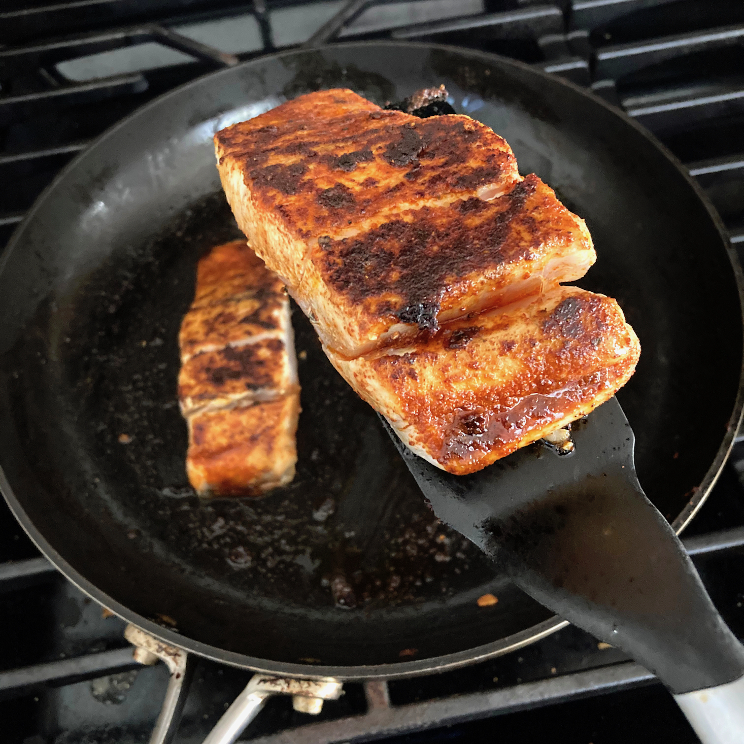 Cooked Barramundi