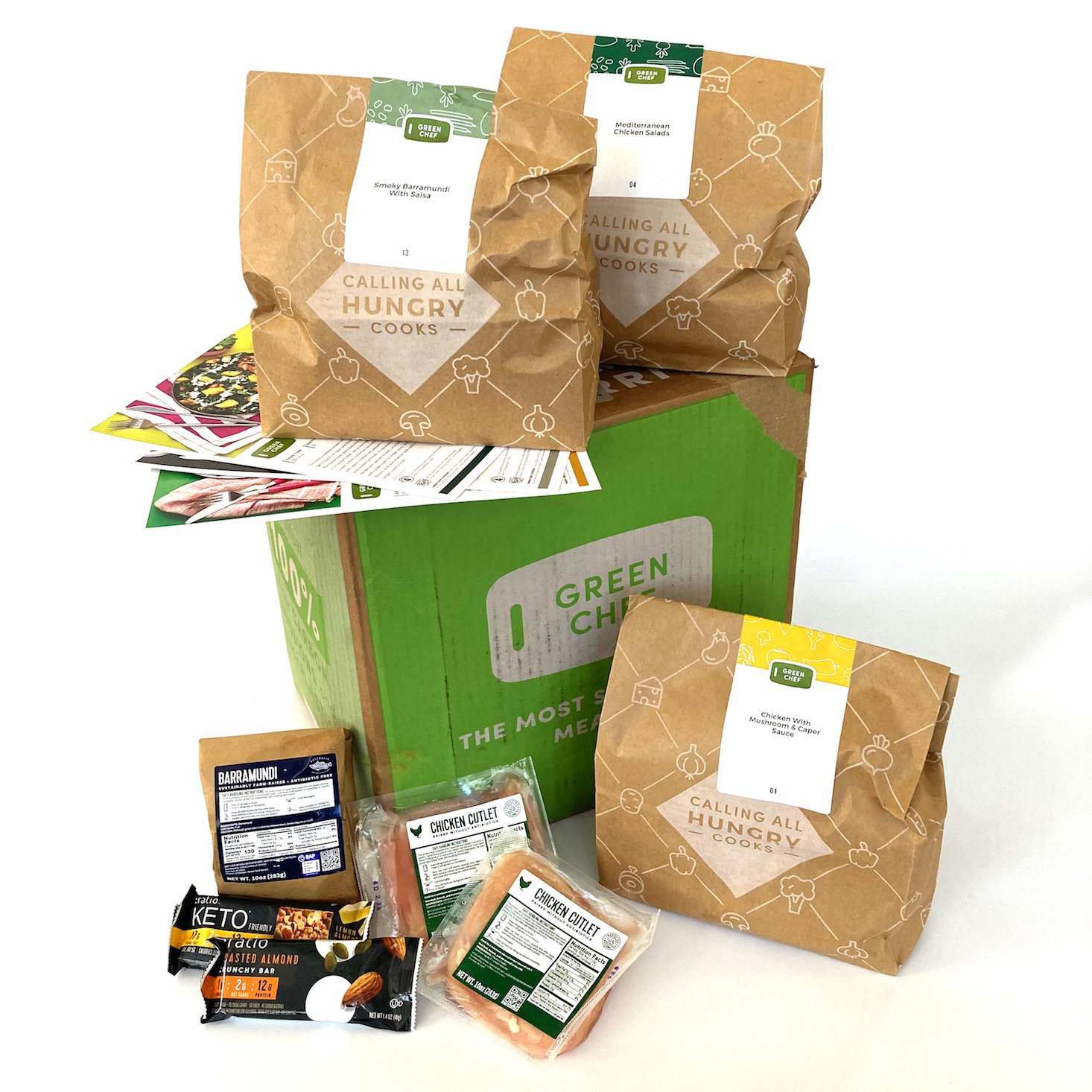 Green Chef Carb-Conscious Meal Kit Review + Coupon – November 2020