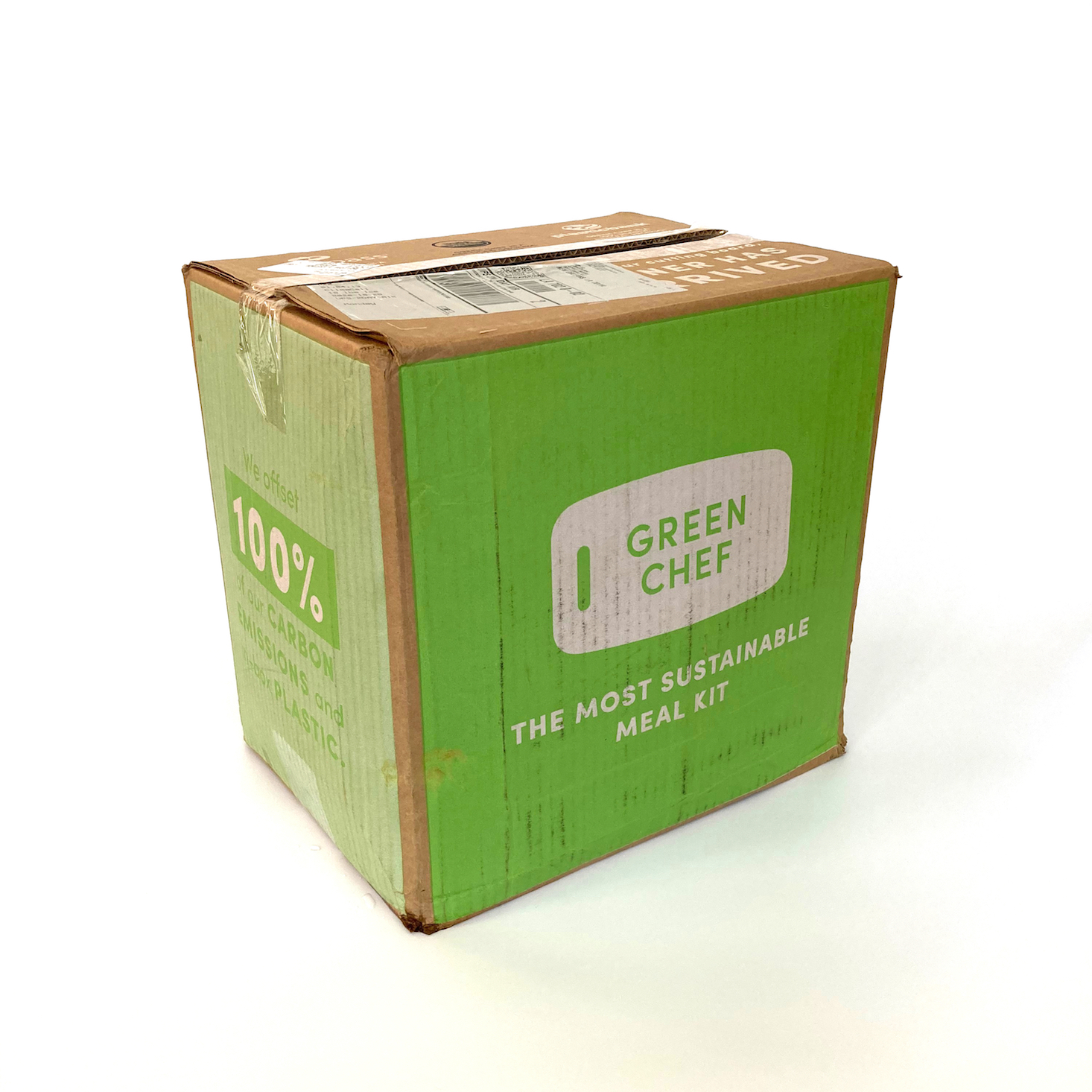 Green Chef November 2020 Box