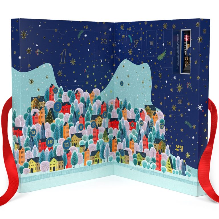 Arteza 2020 Holiday Art Advent Calendar Available Now! MSA