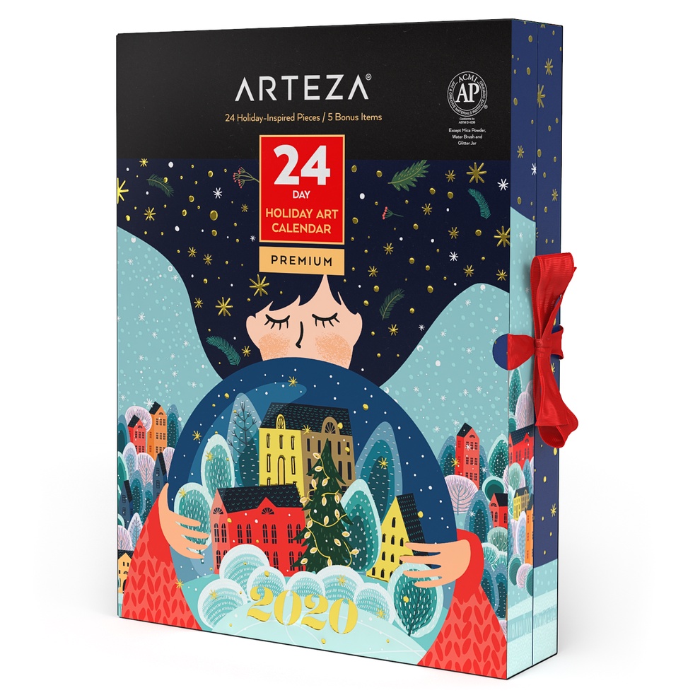 Arteza 2020 Holiday Art Advent Calendar – Available Now!