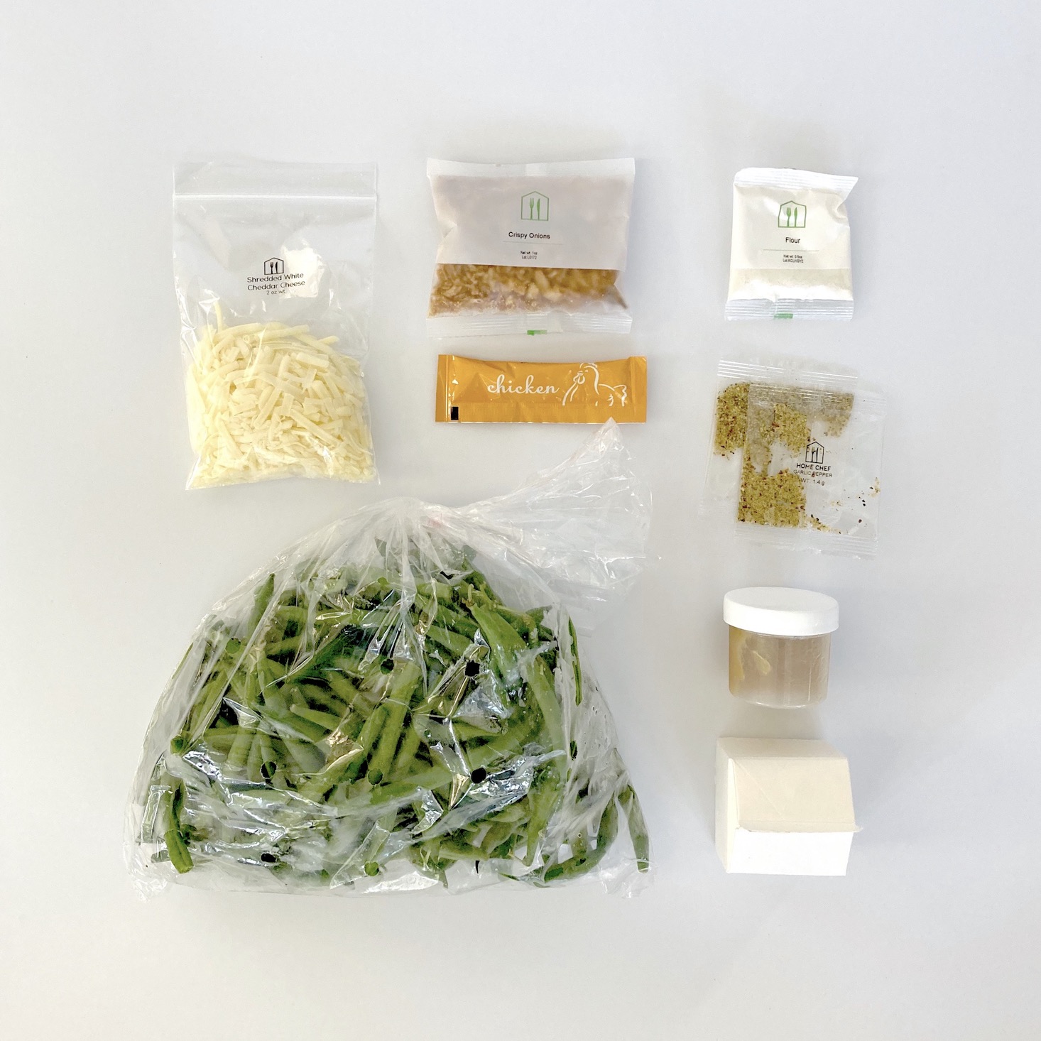 Green Bean Casserole Ingredients