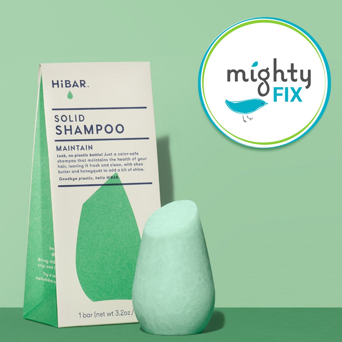 MightyFix Exclusive Black Friday Deal – Get a Hi-Bar Solid Shampoo Bar As Your First Fix for $3!