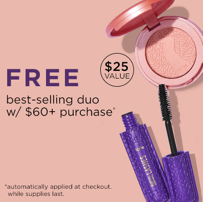 Tarte Black Friday Sale – 40% Off Sitewide + 55% off Holiday Steals + FREE Gift with purchase!