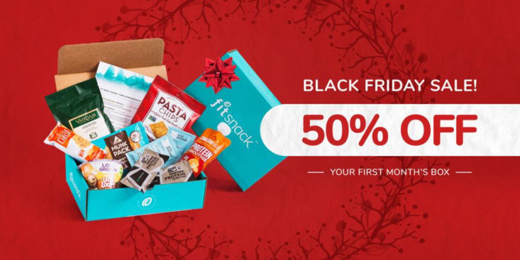 FitSnack Black Friday 2020 50% off