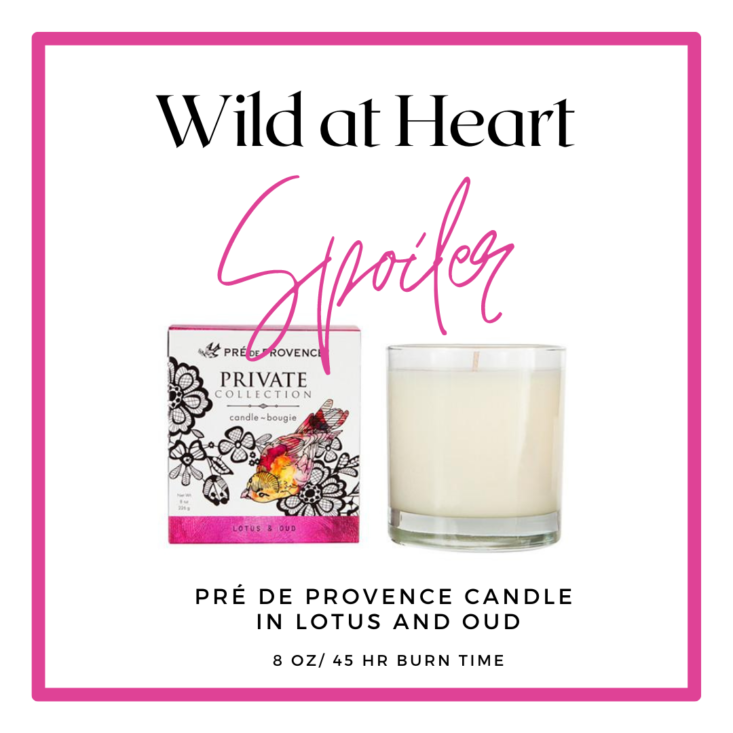 Heart + Honey November 2020 Wild at Heart Box Spoiler #1 Candle