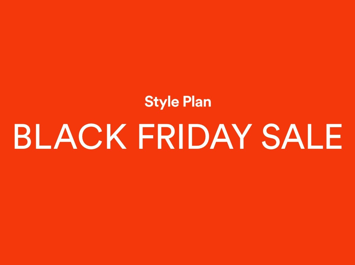 Style Plan by Frank And Oak Black Friday Sale – 30% Off + Free Styling!