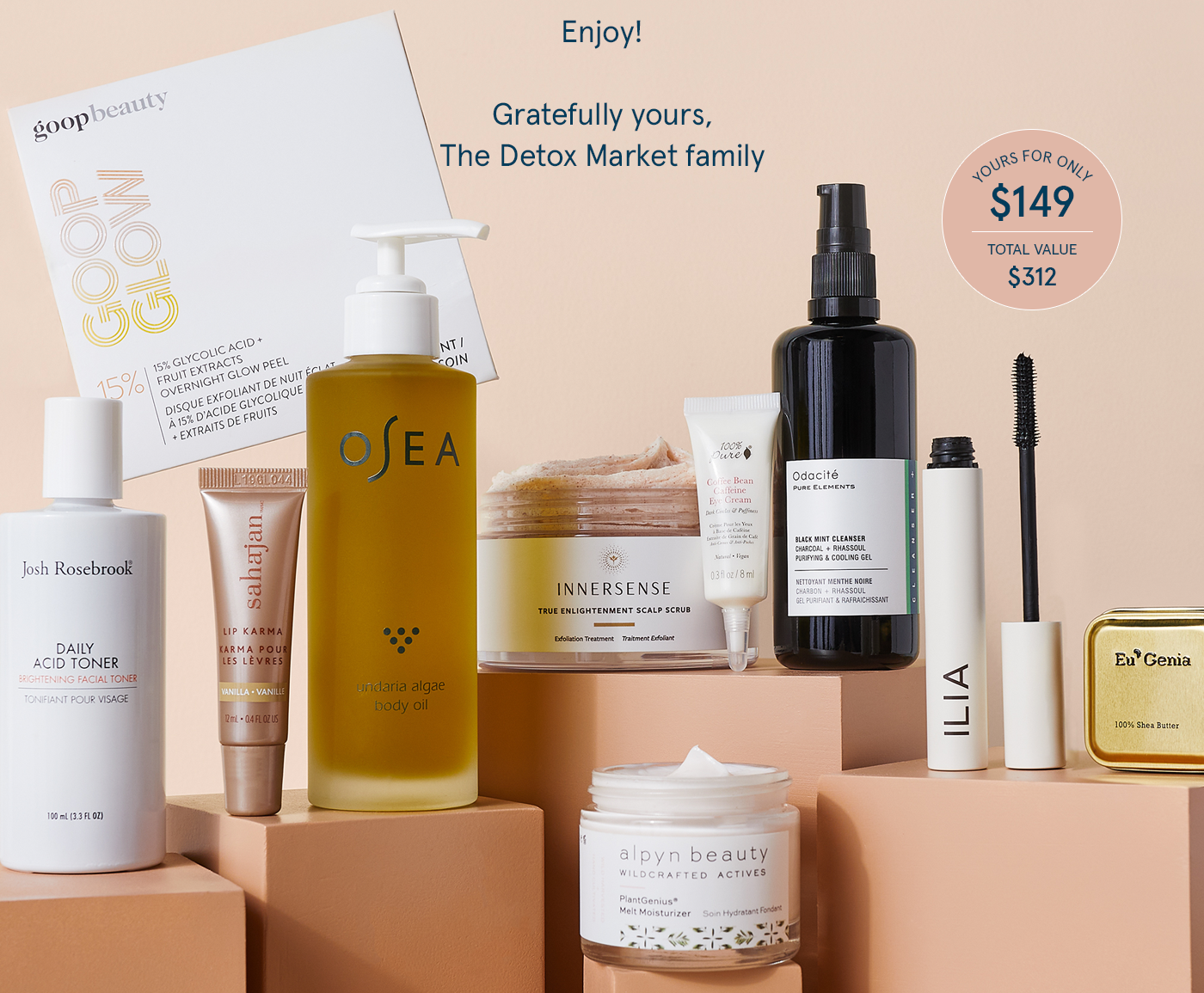 The Detox Market 10th Anniversary Best of Green Beauty Box – Available Now!