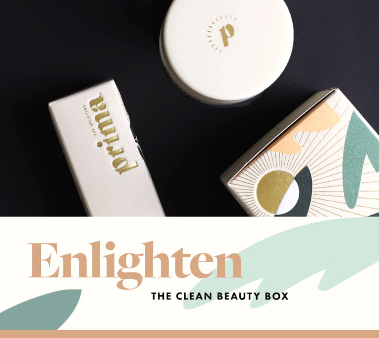 Clean Beauty Box The Clean Beauty Box Limited Edition Enlighten Box Available Now! | MSA