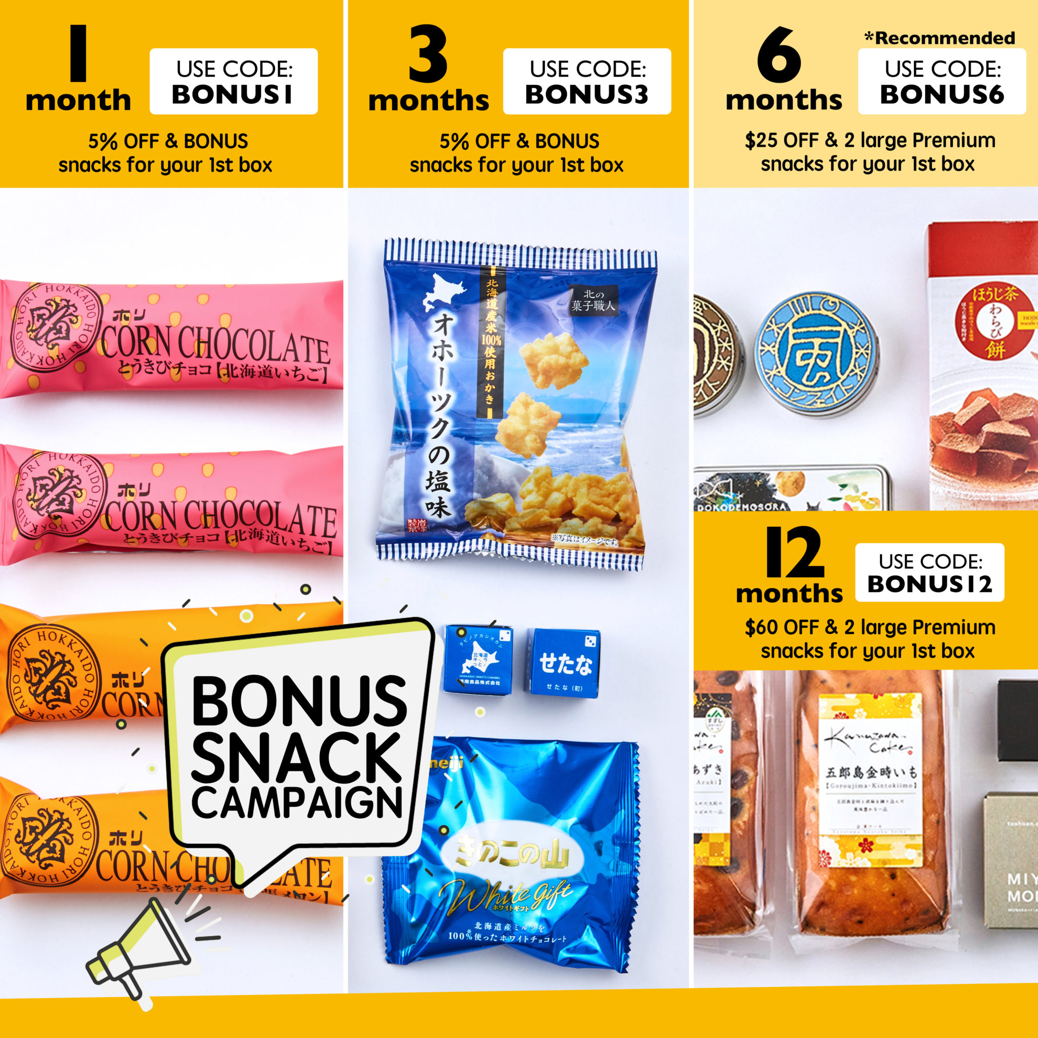 WOWBOX Japanese Snacks Black Friday Deal Up To 60 Off Plus Bonus