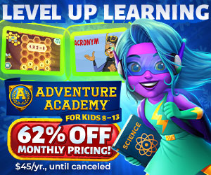 Adventure Academy 62% Off Deal December 2020