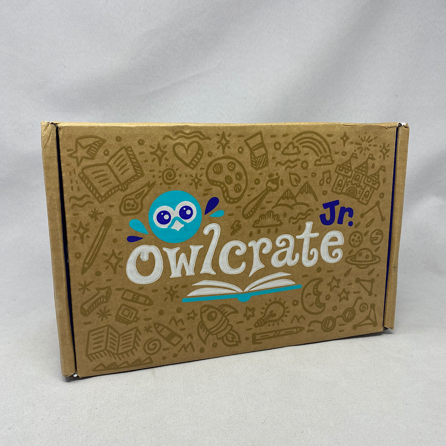 OwlCrate Jr Book Box Review + Coupon – November 2020