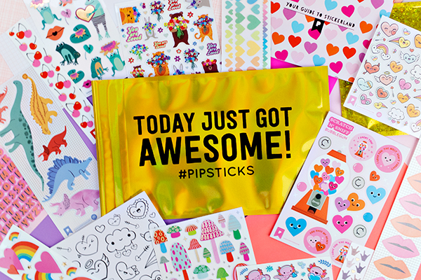 Pipsticks Kids Club January 2021 Box – Full Spoilers!