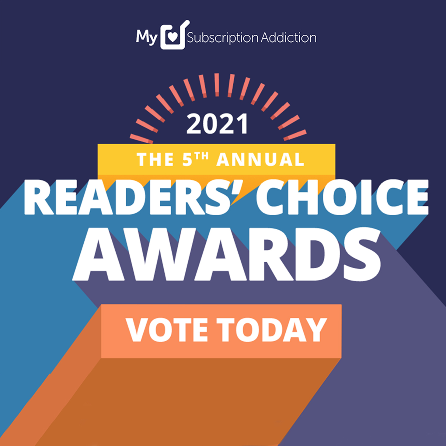 The 2021 Subscription Box Awards Are Here – Vote Now!