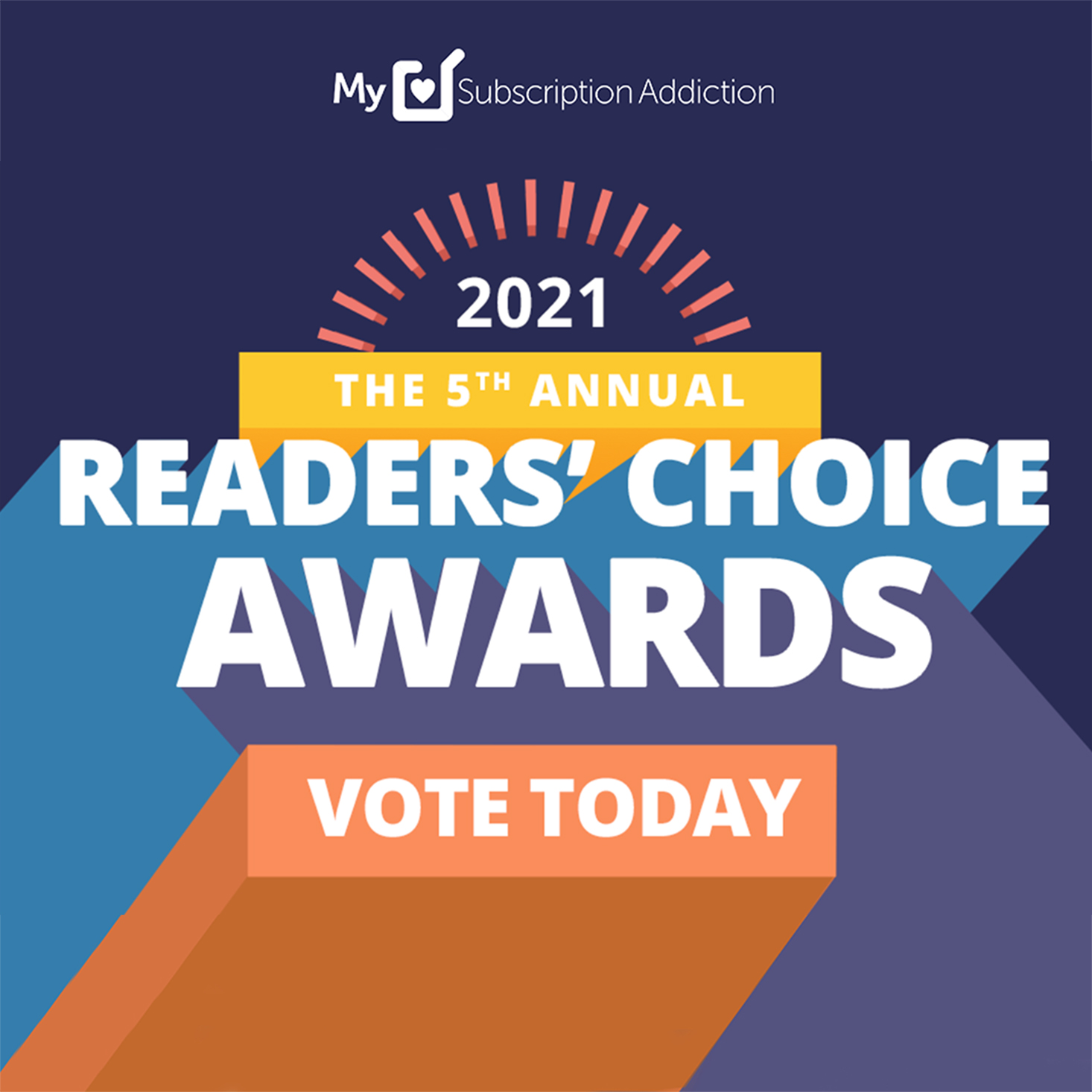 Last Chance to Vote in the Readers’ Choice Awards!
