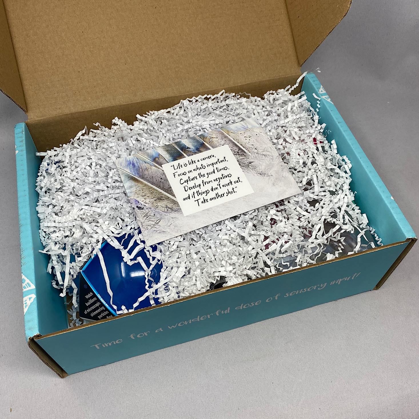 Sensory Box Review + Coupon Winter 2020 MSA