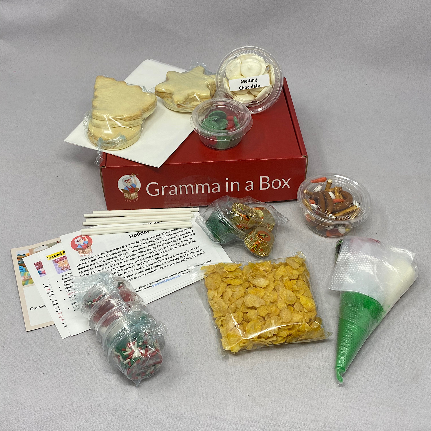 Gramma in a Box “Holiday Treats” Review  – December 2020