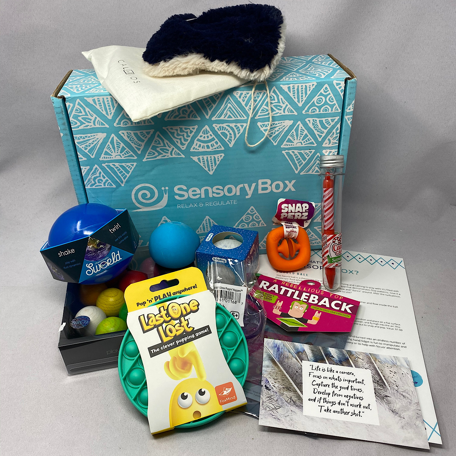 Sencory Box Sensory Box Review + Coupon – Winter 2020 | MSA
