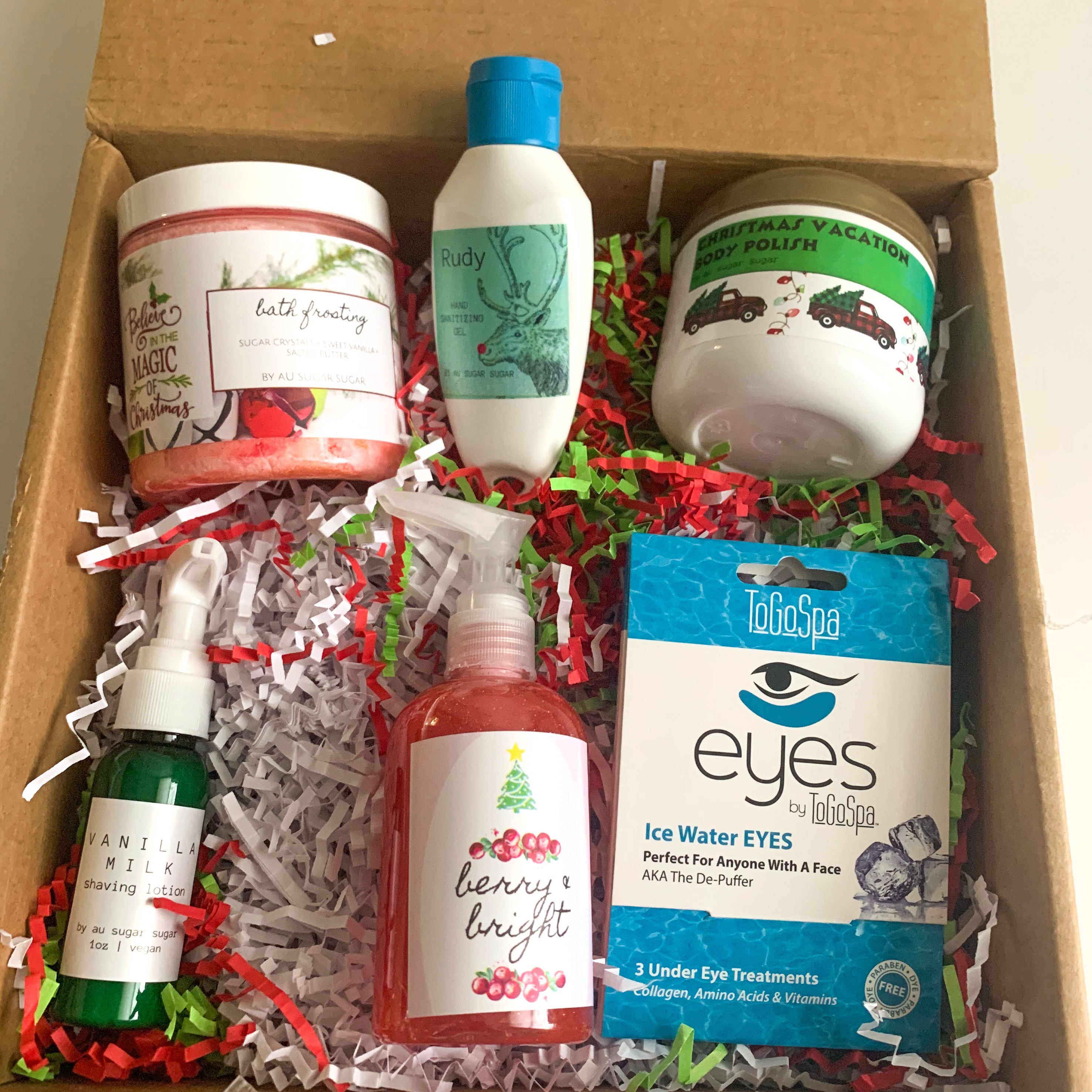 AU Sugar Sugar Subscription Box Review – November 2020