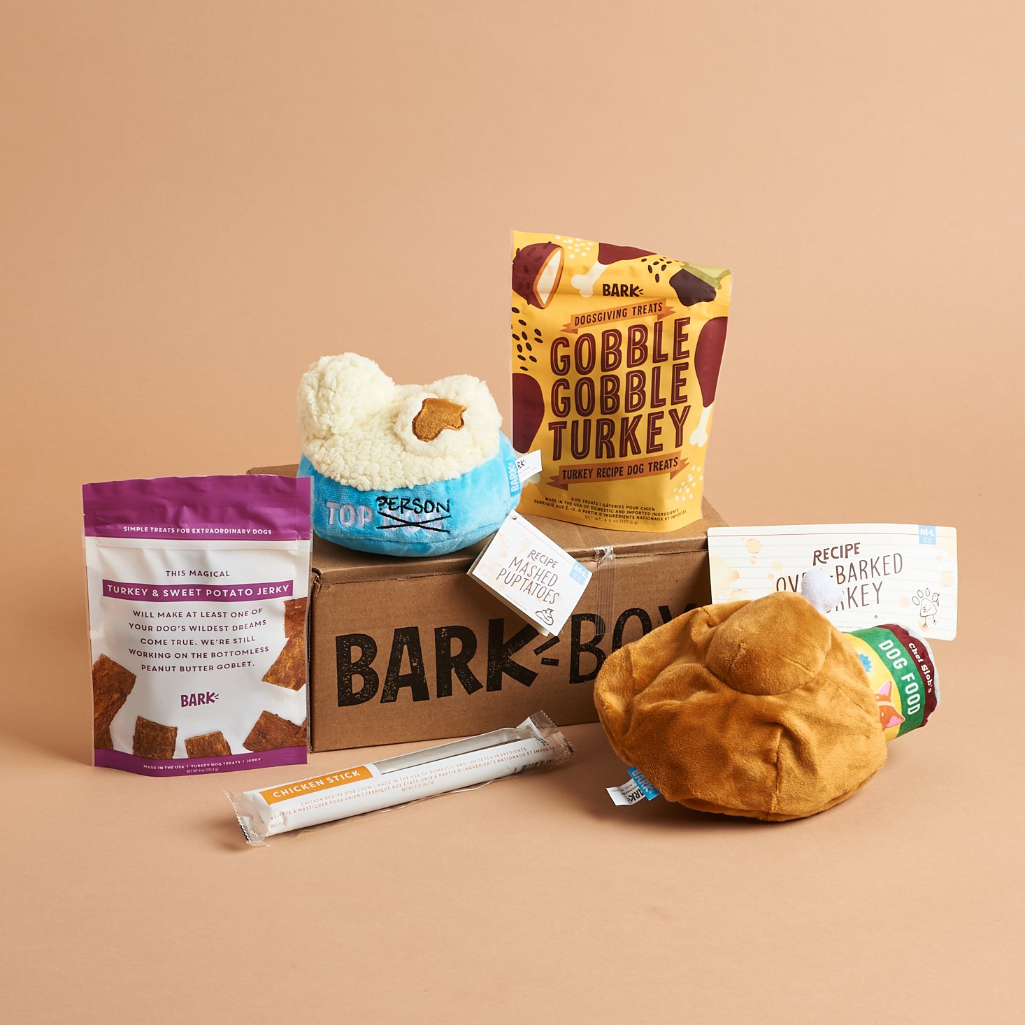 Monthly pet shop subscription boxes