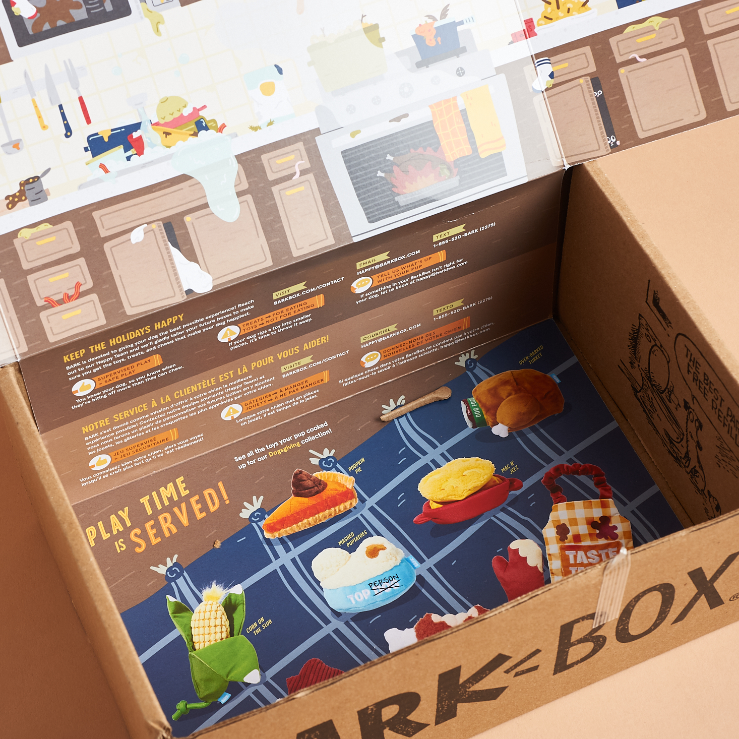 BarkBox Review + Coupon November 2020 MSA