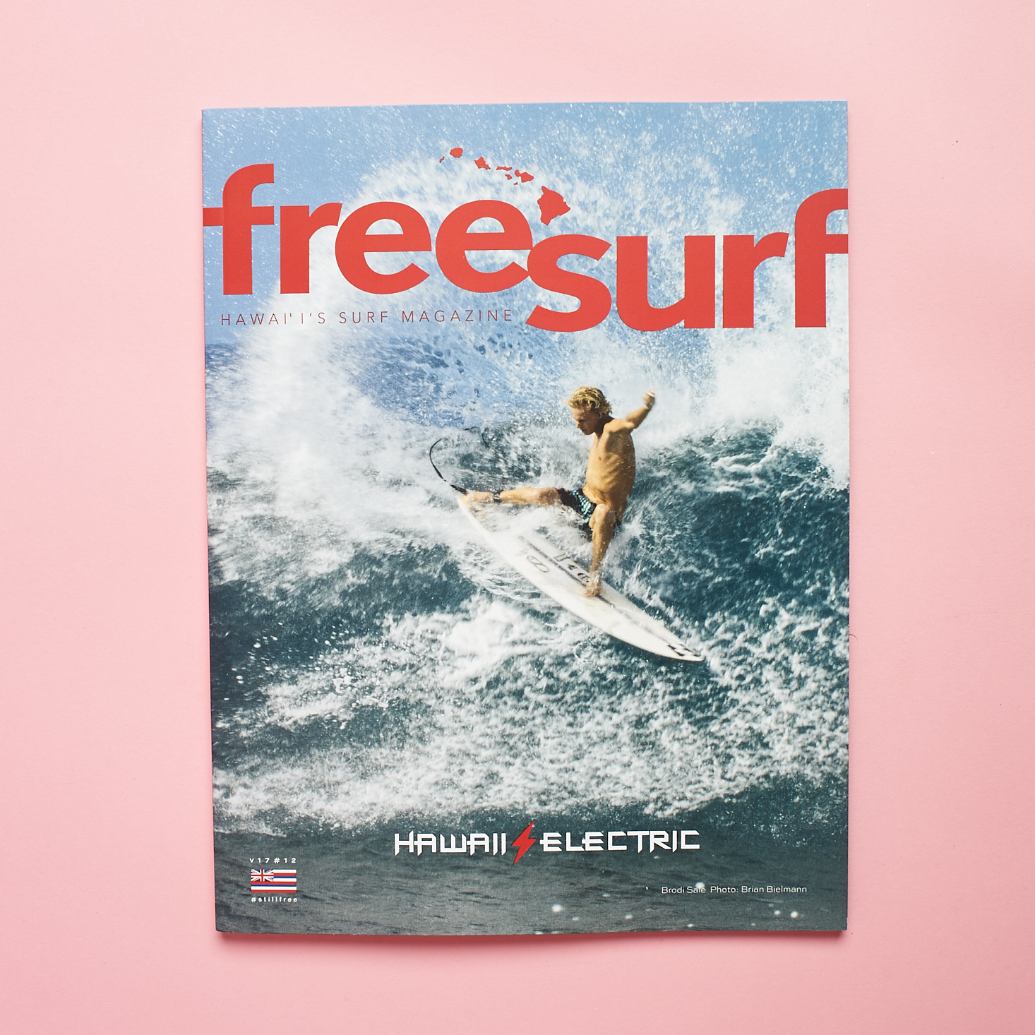 Free Surf Magazine Cover