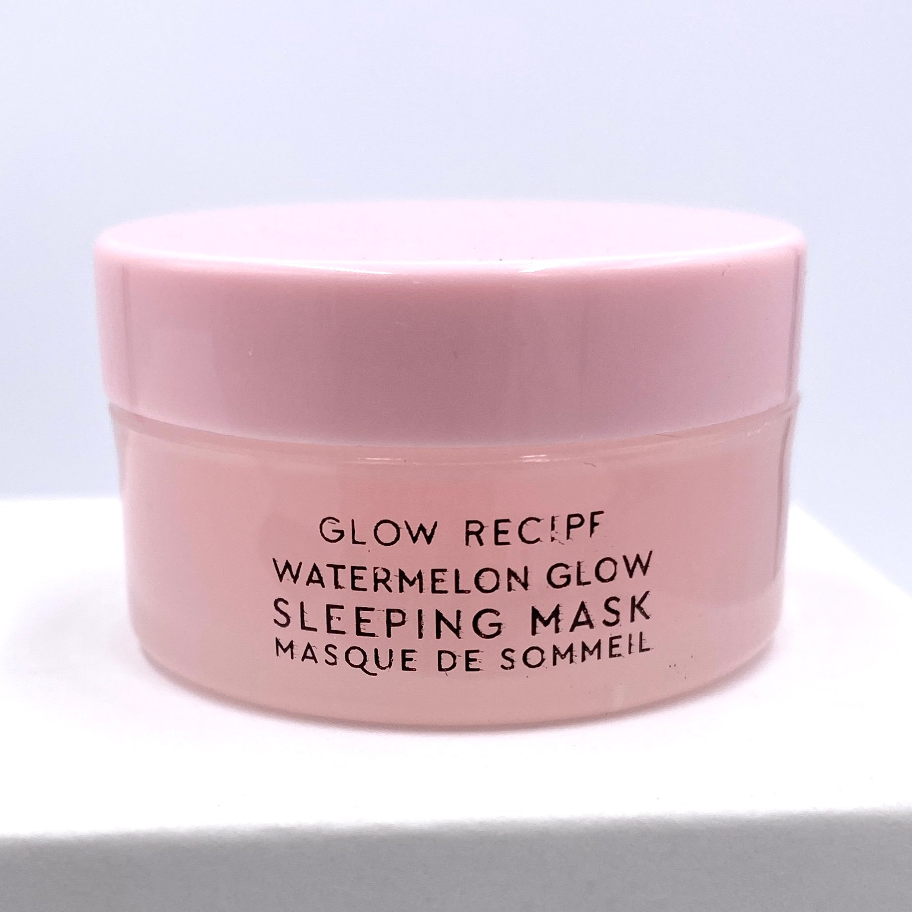 Glow Recipe Watermelon Glow Sleeping Mask Front for Birchbox December 2020