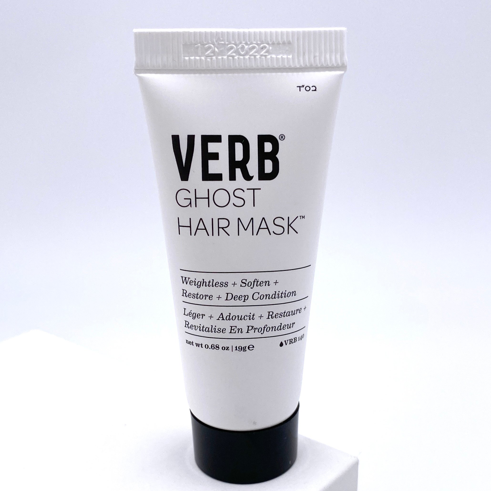 Verb Ghost Hair Mask Front for Birchbox December 2020
