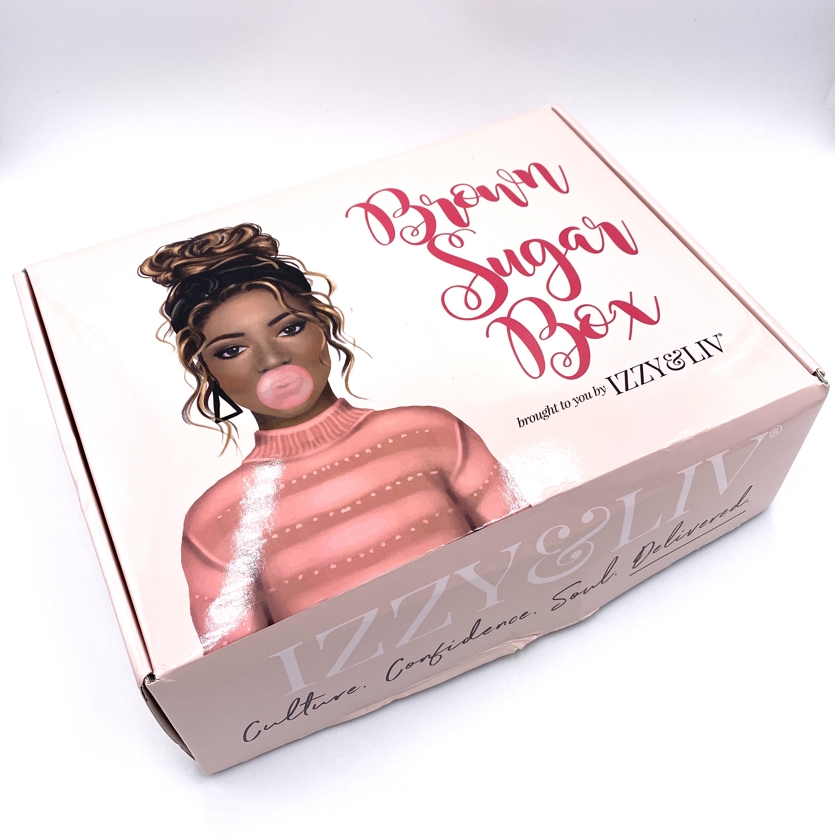 Box for Brown Sugar Box December 2020