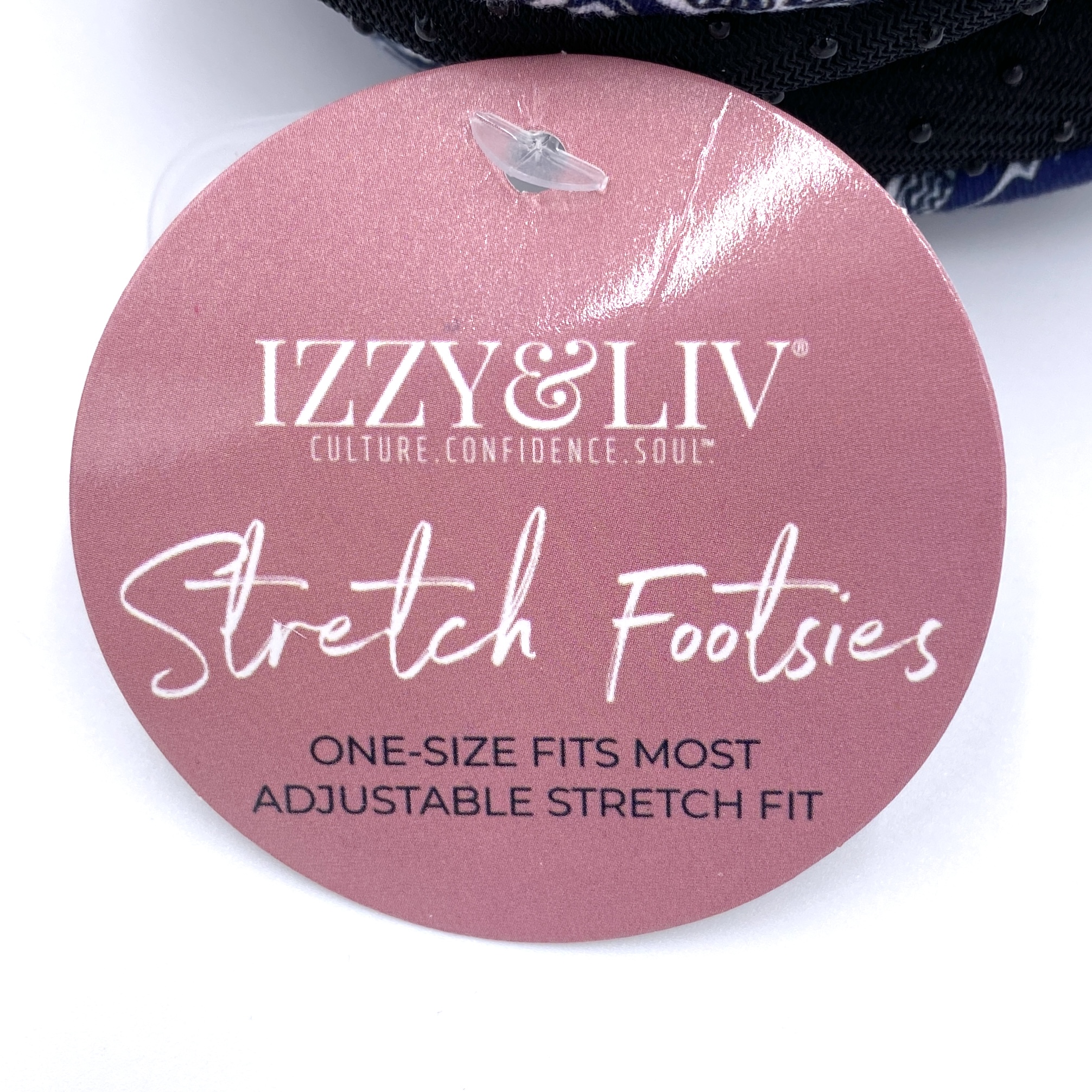 Toe to Toe Stretch Footsies Info for Brown Sugar Box December 2020