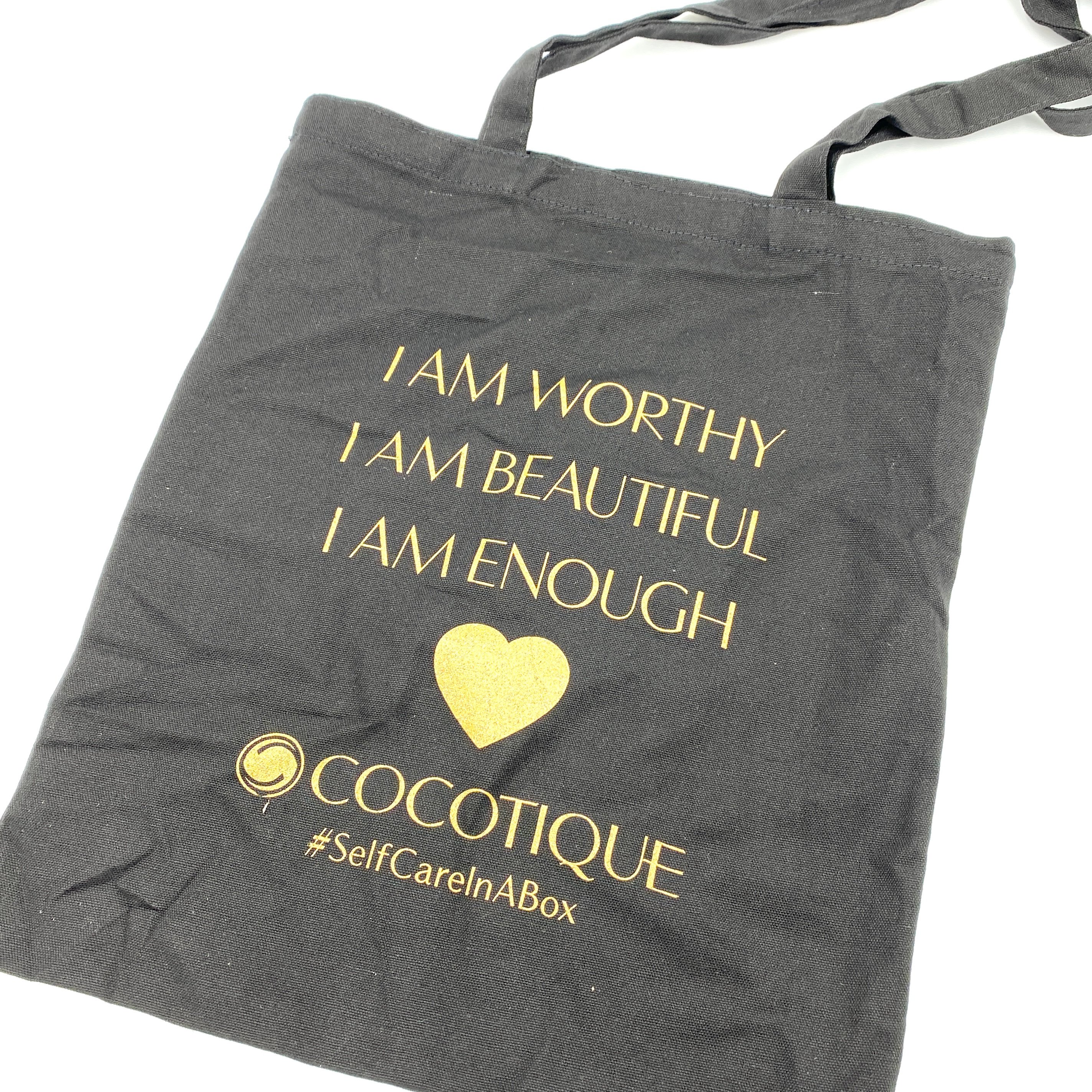 Bag for Cocotique December 2020